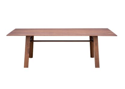 An Image of SCP Jethro Dining Table 240 x 100cm European Ash