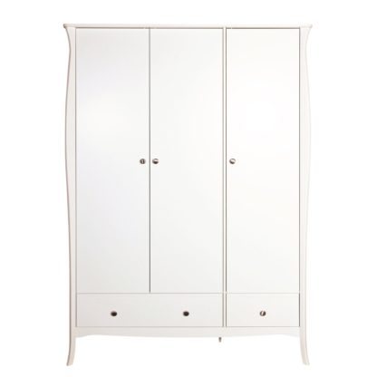 a04f10506c254927106493eaae9966fc8a18e959dd85895067e62160770025a9-2.jpg An Image of Baroque 3 Door Wardrobe Black