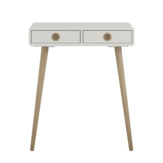 An Image of Softline Console Table White