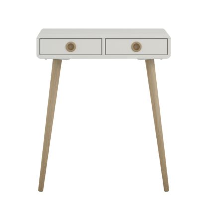 An Image of Softline Console Table White