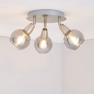 An Image of Tia 3 Light Nickel Spotlight Nickel