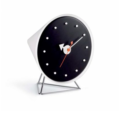 An Image of Vitra Cone Desk Clock
