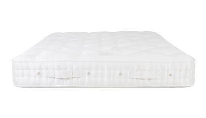 An Image of Vispring Bedstead Realm Mattress Double Soft Tension Oyster
