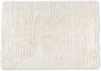 An Image of Erin Deep Pile Rug, Small 120 x 170cm, Off White