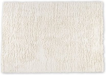a43699b9737ac63fb4c3edf52818cd920db91e59f059dd3d021384c9a0322e7f-1.jpg An Image of Erin Deep Pile Rug, Small 120 x 170cm, Off White