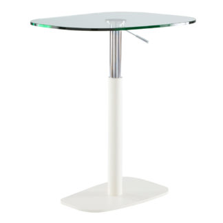 An Image of Ligne Roset Piazza Table in White
