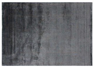 An Image of Linie Design Kaito Rug Midnight 170 x 240