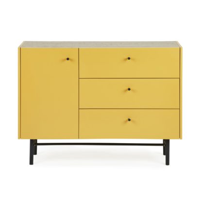 An Image of Oliver Small Sideboard Ochre