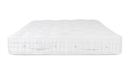 An Image of Vispring Bedstead Realm Mattress single Soft Tension Oyster