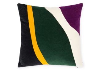 An Image of One Nine Eight Five Velvet Shape Cushion