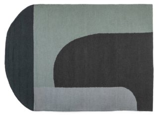 An Image of Linie Design Vercelli Moss Rug 140 x 200cm