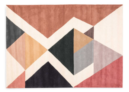 An Image of Linie Design Amazing Rug Combi