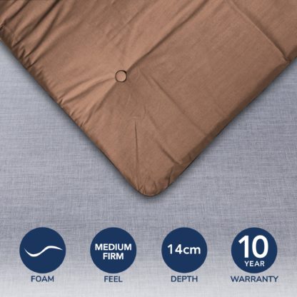 An Image of Mito Futon Mattress Natural