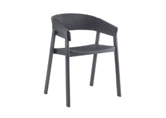 An Image of Muuto Cover Chair Anthracite