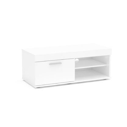 An Image of Edgeware Small TV Stand Black