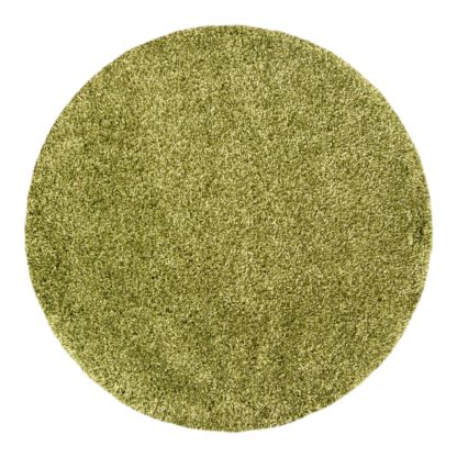 a7839d252b5a0e5ae5bc6bbb5658447677a6f0ba77f77314fdb044abf34adeec-2.jpg An Image of Slumber Shaggy Circle Rug Natural