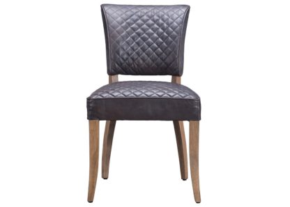 An Image of Timothy Oulton Mimi Dining Chair Destroyed Raw Leather