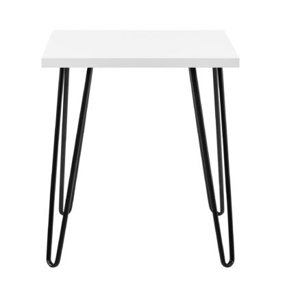 An Image of Owen Retro Side Table Black