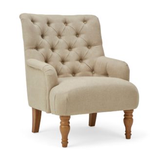 An Image of Arianna Chair - Oatmeal Oatmeal (Brown)