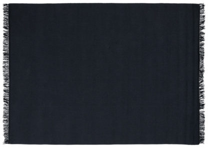 An Image of Gandia Blasco Une Rug Navy 170 x 240cm