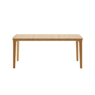 An Image of Artisan Tara Extension Table Oak W180+ 2x50cm