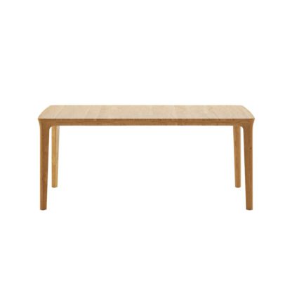 An Image of Artisan Tara Extension Table Oak W180+ 2x50cm