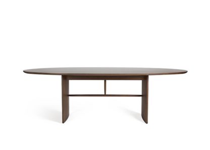 An Image of Ercol Pennon Dining Table Small Ash