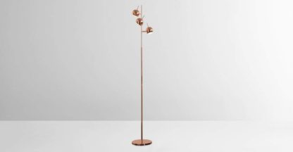 An Image of Austin Floor Lamp, Copper