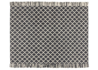 An Image of Ligne Pure Merge Rug Charcoal 170cm x 240cm