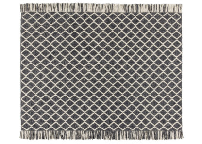 An Image of Ligne Pure Merge Rug Charcoal 170cm x 240cm