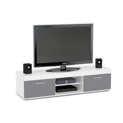 An Image of Edgeware TV Stand Brown