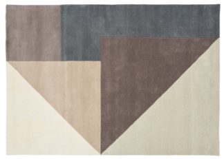 An Image of Linie Design Arguto Rug Mixed 170 x 240cm