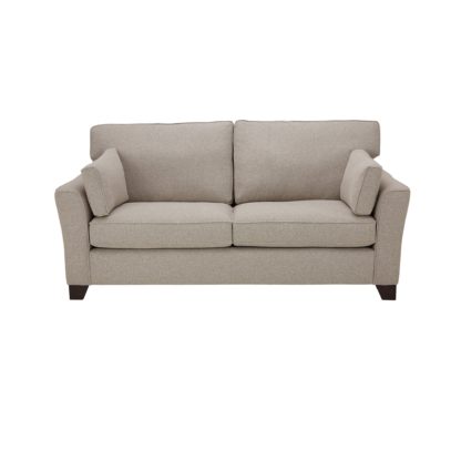 An Image of Grayson 3 Seater Sofa Grey