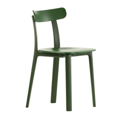 An Image of Vitra All Plastics Chair Brick