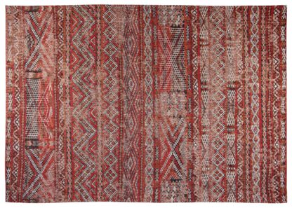 An Image of Louis de Poortere Kilim Rug Fez Red 170 x 240cm