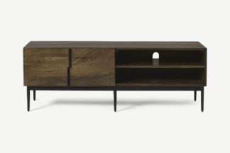 An Image of Rakara Wide TV Unit, Mango Wood