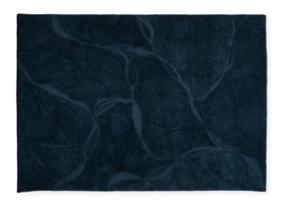 An Image of Linie Design Najlu Rug Petrol 170 x 240cm