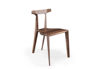 An Image of Wewood Orca Chair Walnut
