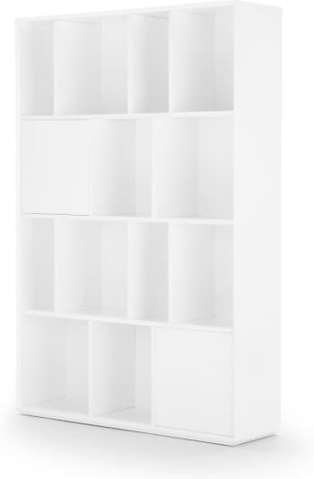 An Image of Stretto Large Shelves, White