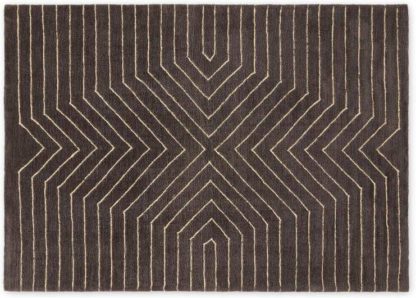 b12fcbb91e9c43ea1635262c78cff366850e8be6892ceda7893fcc7ba920500a.jpg An Image of Moldan Soft Pile Rug, Large 160 x 230cm, Charcoal Grey