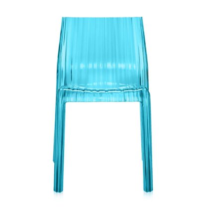 An Image of Kartell Frilly Chair Crystal *Min 2 Chairs*