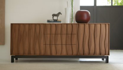 b1cf8d646677455164f492c0c6bfdff8fc663f8e3392c8d69d9bf744733aca08.jpg An Image of Porada Masai Sideboard Walnut