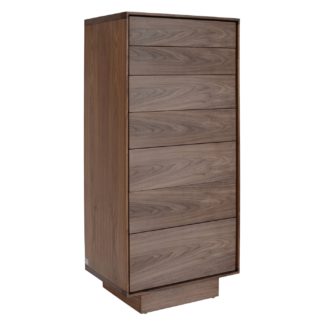 An Image of Riva 1920 Rialto Chest of Drawers Walnut