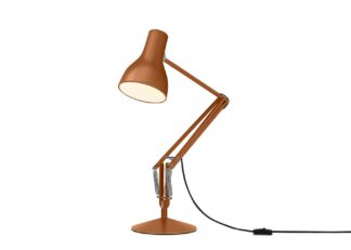 An Image of Anglepoise Type 75 Desk Lamp Margaret Howell Sienna