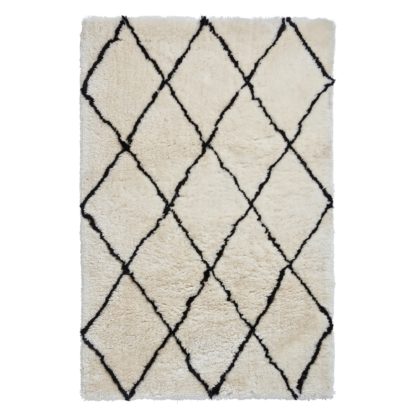 An Image of Morocco 2491 Rug Grey