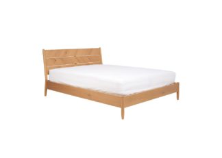 An Image of Ercol Monza Bed Oak Double