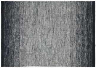 An Image of Gandia Blasco Lule Rug Black 200 x 300cm