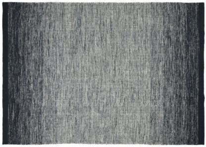 An Image of Gandia Blasco Lule Rug Black 200 x 300cm