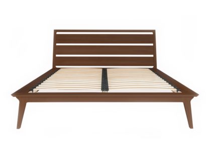 An Image of Case Valentine Bed Super King Oak