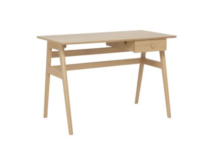 An Image of Ercol Ballatta Desk Oak